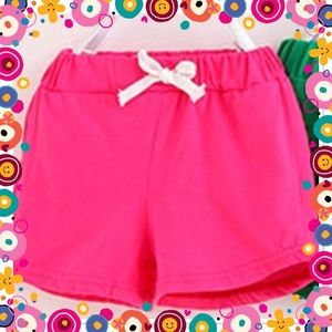 💗New💗5/$15💗Girl 6💗Lightweight Hot Pink Short💗